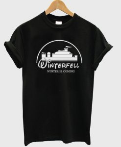 Winterfell Winter Is Coming T-Shirt