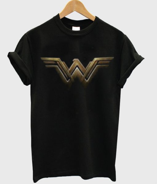 Wonder Woman Black T-Shirt