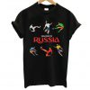 World Cup 2018 Russia T Shirt