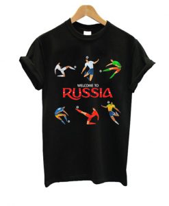 World Cup 2018 Russia T Shirt