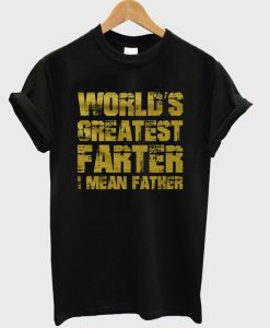 World Greatest Father T-Shirt