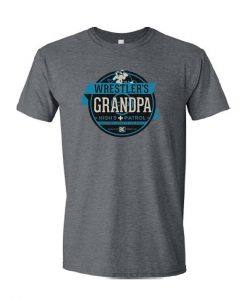 Wrestler Grandpa T Shirt