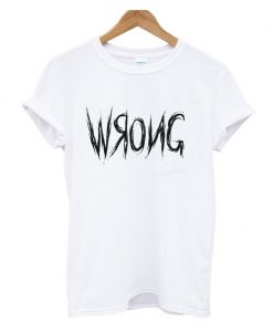 Wrong T Shirt