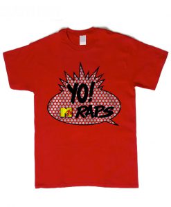 Yo! MTV Raps T Shirt