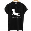 Yoga Dog T Shirt
