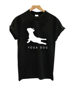 Yoga Dog T Shirt