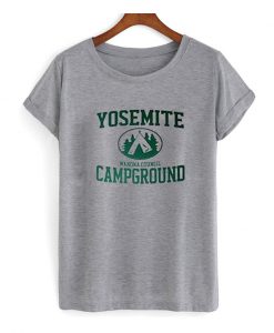 Yosemite Campground T-shirt