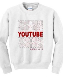Youtube Brooklyn'18 Sweatshirt