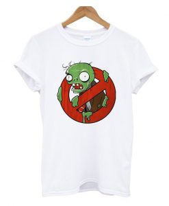Zombie Ghostbuster T Shirt