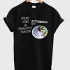 travis scott astroworld put on a happy face t-shirt