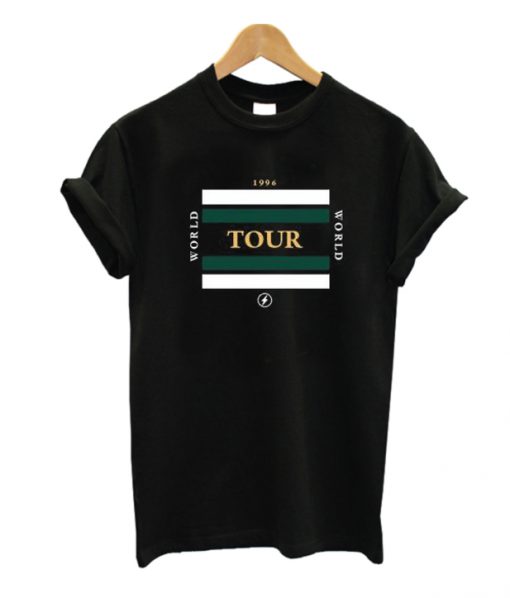 world tour 1996 t-shirt
