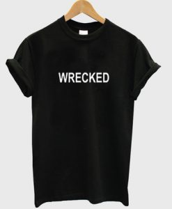 wrecked t-shirt