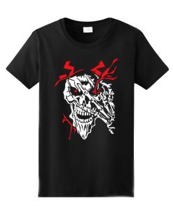 2018 New Anime OVERLORD Ainz Ooal Gown T Shirt