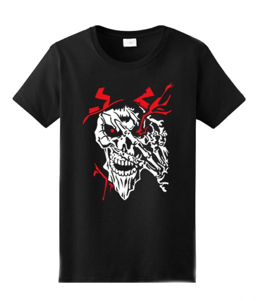 2018 New Anime OVERLORD Ainz Ooal Gown T Shirt