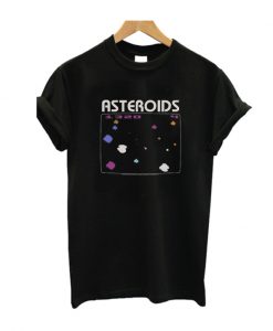Asteroids Score T-Shirt