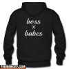 Boss X Babes hoodie