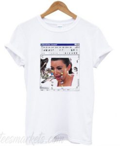 Kim Kardashian Crying Meme T-Shirt
