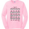 Kitty Emoticon Sweatshirt