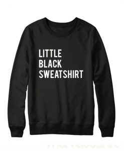 Little Black Sweatshirt