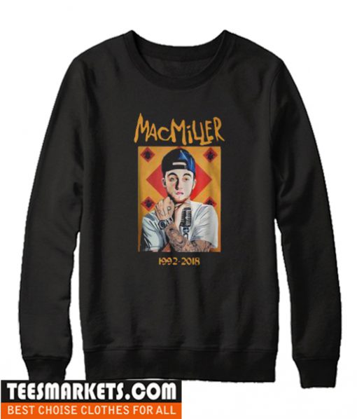 Mac Miller 1992 Sweatshirt