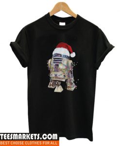 Merry Christmas Star Wars R2 D2 T-Shirt