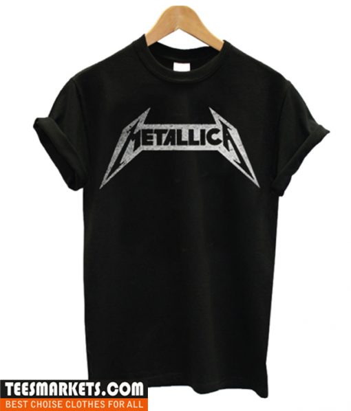 Metallica Logo T-Shirt