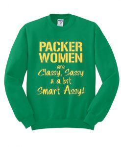 Packer Women Sweatshirt