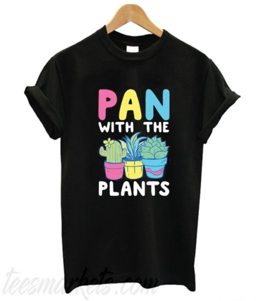 Pan With The Plans T Shirt