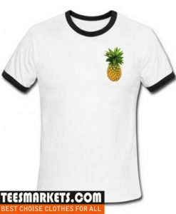 Pineapple Ringer T-Shirt