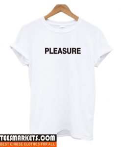 Pleasure White T Shirt