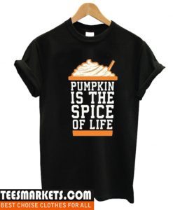 Pumpkin is the spice of life T-shirt