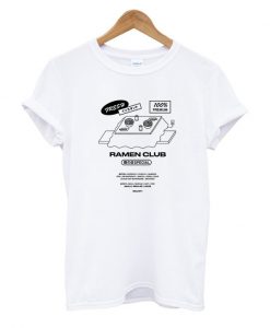 Ramen Club T Shirt