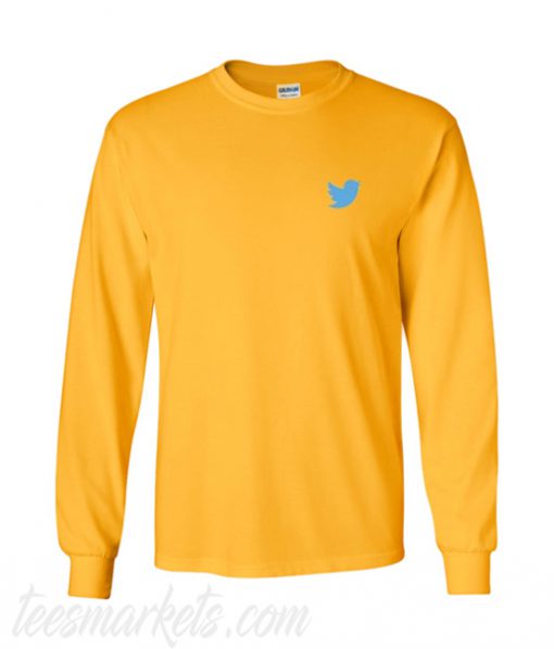 Twitter Logo Sweatshirt