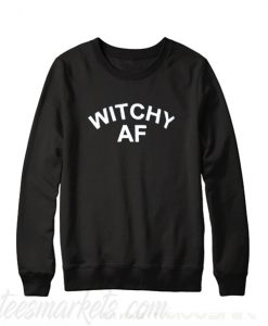 Witchy Af Sweatshirt