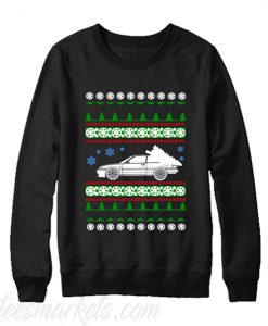 lexus ls 300 ugly christmas sweatshirt