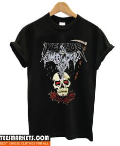 yeezus death skull t-shirt