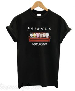 Animals friends not food T-shirt From Teesmarkets