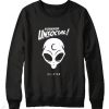 Forever Unsocial Alien Sweatshirt