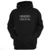 Gingers Kissed by Fire Hoodie