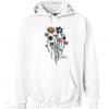 Gnarly Flower hoodie