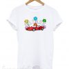 Grease car Flowers T-Shirt