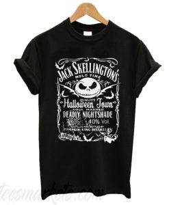 Jack Skellington’s mold time quality halloween town soul mashed T-shirt From Teesmarkets