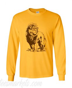 Lion Professor Sweatshirt