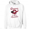 Lips Queens are born in november Hoodie