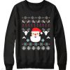 Santa Claus Ugly christmas Sweatshirt