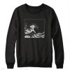 The Great Wave Off Kanagawa Sweatshirt