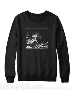 The Great Wave Off Kanagawa Sweatshirt