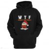 WTF whiskey time finally Christmas Hoodie