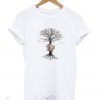 Accordion Musical Tree T-shirt