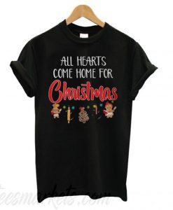 All hearts come home for Christmas ugly T shirt